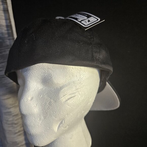 Throttle Threads Drag Specialites Flat Bill Cap Size L-XL - Picture 3 of 6